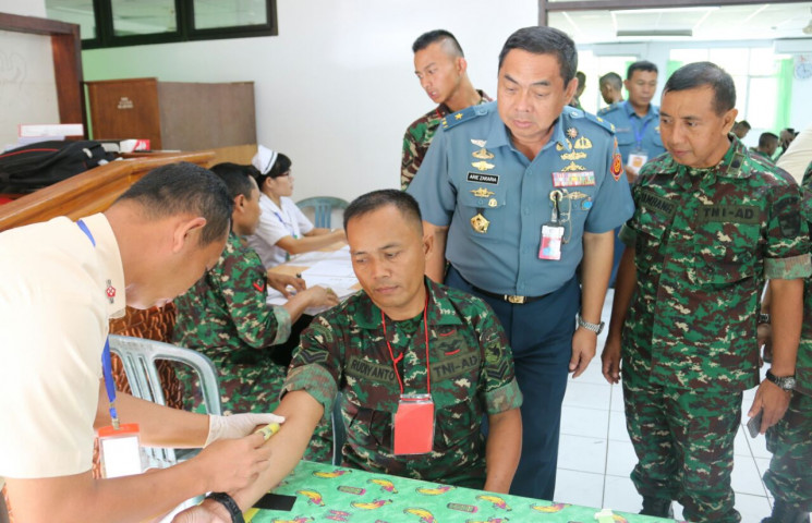 Survey Kemenhan Penyebaran HIV di Jajaran Prajurit TNI Menurun